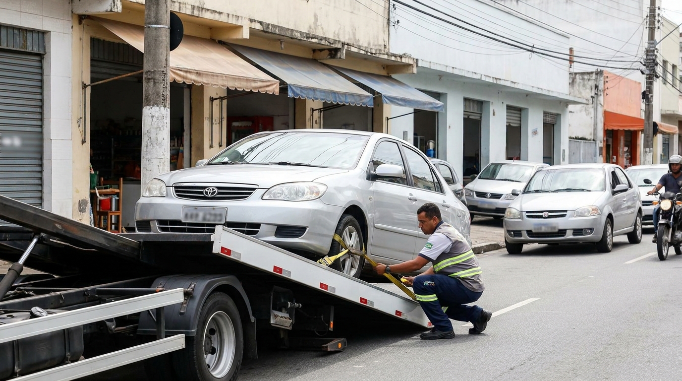 Guincho por Pane Automotiva em Suzano‑SP