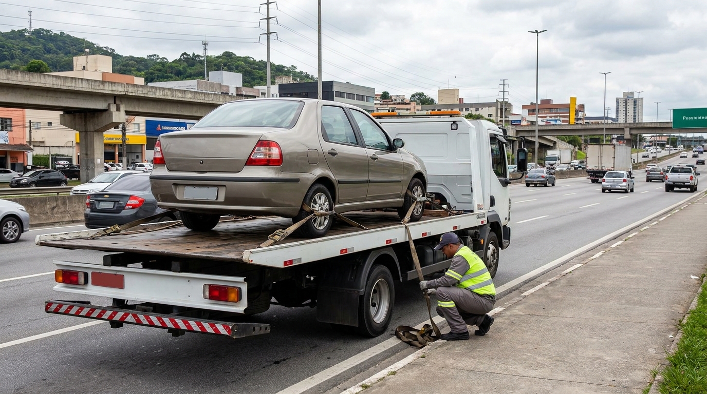 Veículos Utilitários e Pesados em Suzano‑SP